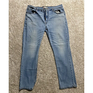 Signature Levi Strauss Men’s Slim Jeans Blue Denim W38 L30